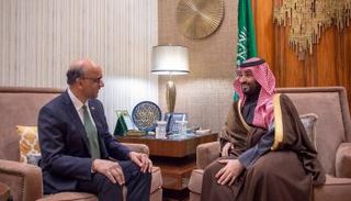 محمد بن سلمان يلتقي نائب رئيس الوزراء السنغافوري خلال لقاء اليوم