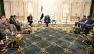هادي: نتفق مع الولايات المتحدة في مواجهة خطر مليشيا الحوثي وإيران