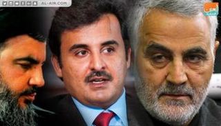 شبكة إرهاب عنكبوتية تورط فيها نصرالله وسليماني وتمولها الدوحة