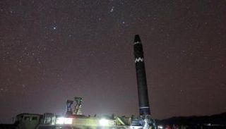 منصة لصواريخ باليستية في كوريا الشمالية- أرشيفية