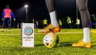 الجهاز  "A I COACH".. مدرب افتراضي يقود الفريق