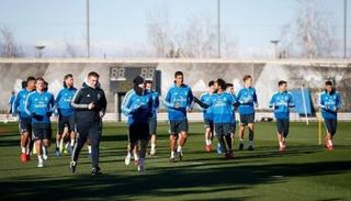 تدريبات ريال مدريد