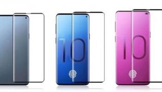 تصميم أولي لهاتف جالاكسي S10