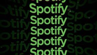 شعار تطبيق سبوتيفاي - صورة أرشيفية