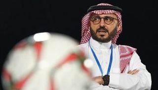 قصي الفواز  رئيس الاتحاد السعودي