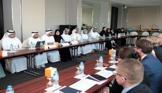 دائرة العلاقات الحكومية في الشارقة تجتمع مع وفد فنلندي