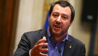 ماتيو سالفيني - نائب رئيس الوزراء ووزير الداخلية الإيطالي