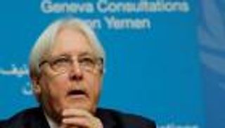 وزير يمني يطالب المبعوث الأممي بموقف حازم ضد الحوثيين