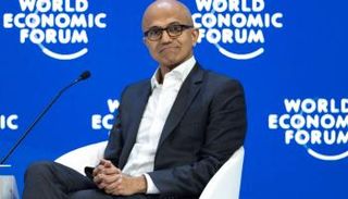  ساتيا ناديلا الرئيس التنفيذي لشركة مايكروسوفت