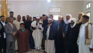 حكماء وأعيان مدينة سبها الليبية 