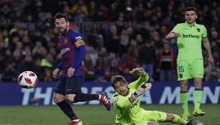 برشلونة وليفانتي