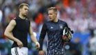 شتيجن يؤمن بقدرته على إزاحة نوير من يورو 2020