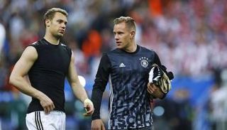 مانويل نوير وتير شتيجن