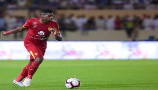 ياسين برناوي لاعب القادسية