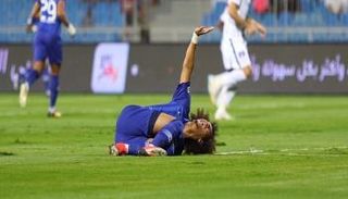 عموري لاعب الهلال السعودي