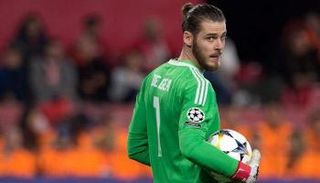 ديفيد دي خيا حارس مرمى مانشستر يونايتد