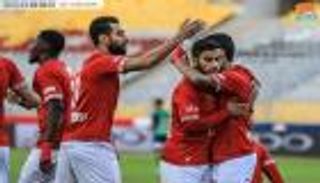 الأهلي يستعيد مستواه المعهود ويهزم المقاصة بثلاثية