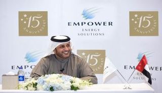 أحمد بن شعفار الرئيس التنفيذي لـ"إمباور"