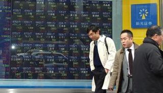 مؤشر "نيكي" مستقر  و"توبكس" يصعد