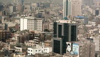 صعود في أسعار العقارات داخل العاصمة طهران