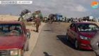 مقتل 10 عمال في حادث سير بمصر.. والمتهم "شبورة"