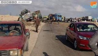 حادث سير مروع في مصر- أرشيفية