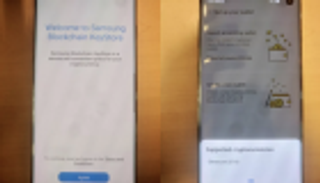 بالصور.. جالاكسي تدعم هاتف S10 بتقنية "بلوك تشين"