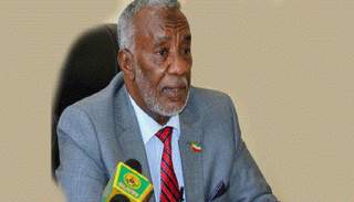 وزير الشؤون الخارجية والتعاون الدولي في صوماليلاند، ياسين حاجي محمد