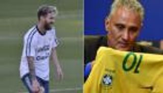 مدرب البرازيل يتمنى مشاركة ميسي في كوبا أمريكا