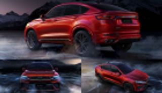 بالصور.. أول سيارة جيلي كوبيه