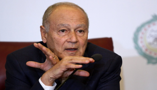 أحمد أبوالغيط الأمين العام لجامعة الدول العربية