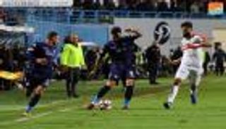 مدرب بيراميدز ينتقد جماهير الزمالك ويشيد بمستوى خريبين