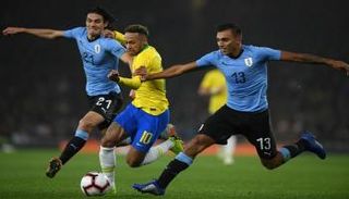 البرازيل وأوروجواي