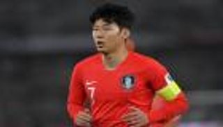 سون: نشعر بخيبة أمل كبيرة بعد الخروج من كأس آسيا