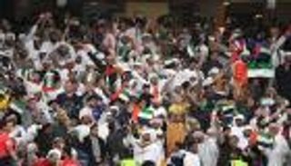 خالد عيسى يشكر جماهير "الأبيض" بعد الإطاحة بأستراليا
