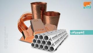 نمو تجارة الحديد والنحاس في أبوظبي