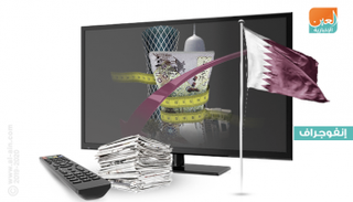 قطر في الإعلام.. شح السيولة يفاقم الاقتراض والركود