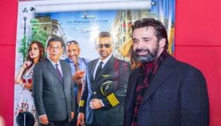 الفنان المصري كريم عبدالعزيز