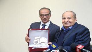 تكريم السيناريست وحيد حامد في معرض القاهرة الدولي للكتاب