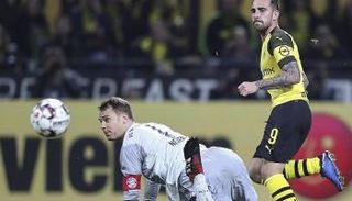 نوير في مواجهة دورتموند