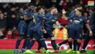 قطار مانشستر يونايتد يطيح بأرسنال من كأس الاتحاد الإنجليزي
