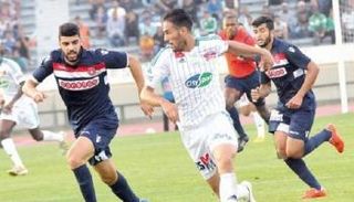 مواجهة سابقة بين النجم والرجاء