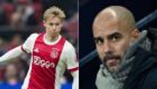 جوارديولا يكشف سبب خروج مانشستر سيتي من سباق دي يونج