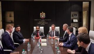 جانب من توقيع مذكرة التفاهم