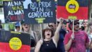 آلاف الأستراليين يتظاهرون: احتفال اليوم الوطني إهانة للسكان الأصليين 