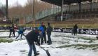 تأجيل مباراة في الدوري الجزائري بسبب الثلوج