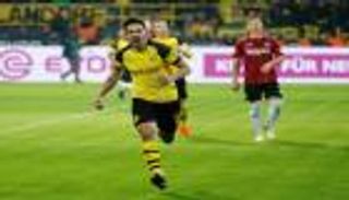 دورتموند يكتسح هانوفر بخماسية