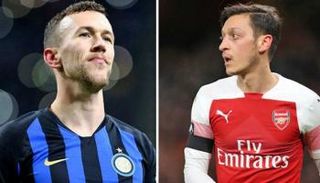 أوزيل وبيريسيتش