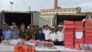 البحر يلفظ 300 كيلوجرام من الكوكايين في الجزائر