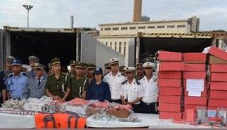 ضبط 701 كيلوجرام من الكوكايين غرب الجزائر في 2018 - أرشيفية